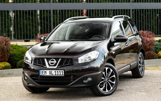 nissan Nissan Qashqai+2 cena 32900 przebieg: 239000, rok produkcji 2011 z Radom